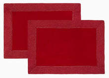 Load image into Gallery viewer, S/4 Placemats 14X20 - Filetto Collection - By Sferra
