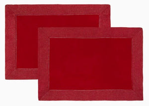 S/4 Placemats 14X20 - Filetto Collection - By Sferra