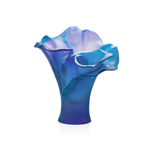 Load image into Gallery viewer, Arum Bleu Nuit Small Vase
