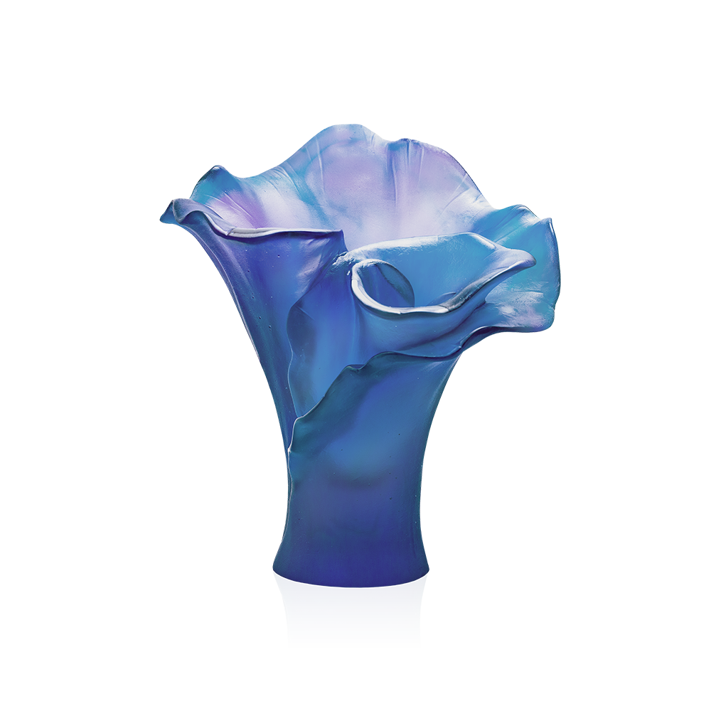 Arum Bleu Nuit Small Vase