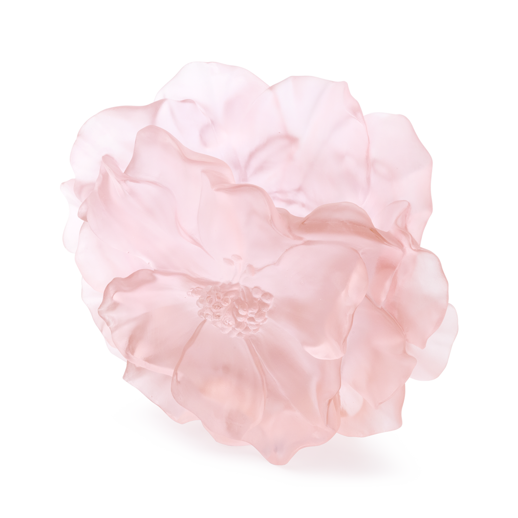 Large Pink Camellia Vase