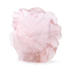Large Pink Camellia Vase