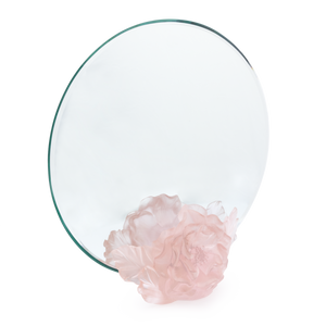 Pink Camellia Mirror