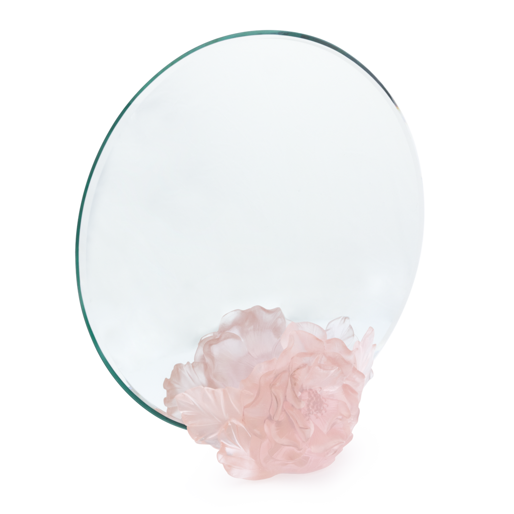 Pink Camellia Mirror