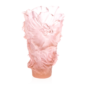 Magnum Pink Camellia Vase