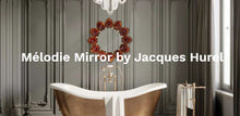 Load image into Gallery viewer, Amber Mélodie Mirror by Jacques Hurel
