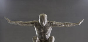 Outstretched Arms Sculpture Aluminum