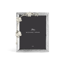 Load image into Gallery viewer, White Orchid Photo Frame 8x10 - By Michael Aram
