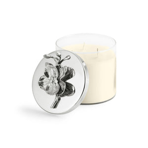 White Orchid Candle - By Michael Aram