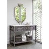 Spindle Sink Chest - Weathered Grey