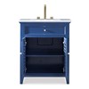 Load image into Gallery viewer, Louvered Medium Sink Chest
