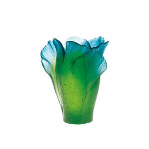 Medium Ginkgo Vase in Green