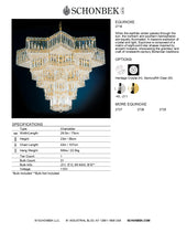 Load image into Gallery viewer, Chandelier - Equinoxe Collection by Schonbek

