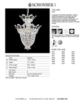 Load image into Gallery viewer, Pendant - Trilliane Collection by Schonbek
