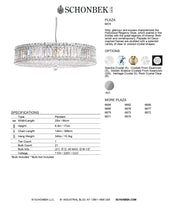 Load image into Gallery viewer, Pendant - Plaza Collection by Schonbek
