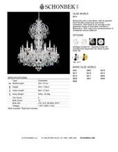 Load image into Gallery viewer, Chandelier - Olde World Collection by Schonbek
