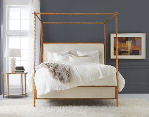 Organic Bed-Gold Leaf