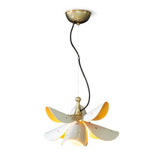 Load image into Gallery viewer, Blossom Hanging Lamp. White-Gold (US)
