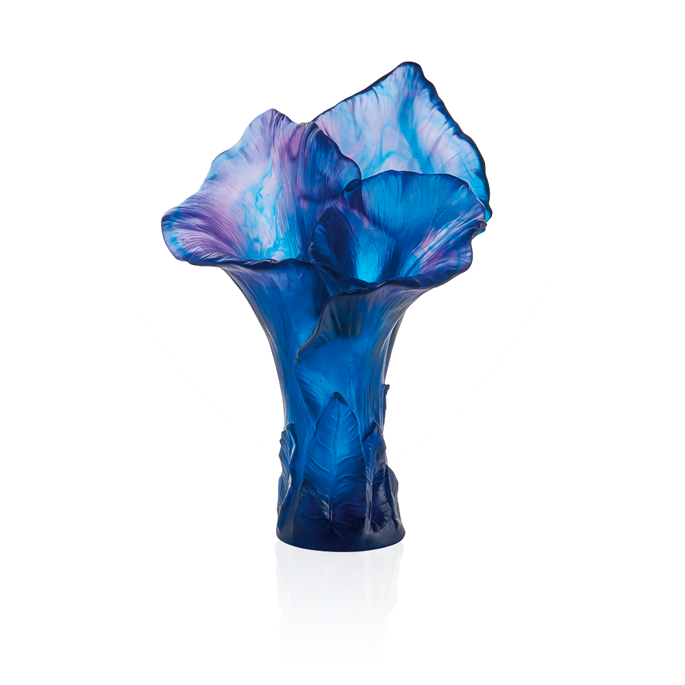 Arum Bleu Nuit Magnum Vase