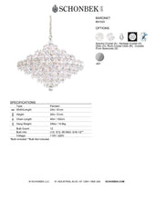Load image into Gallery viewer, Pendant - Baronet Collection by Schonbek
