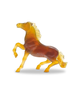 Brown Wild Horse by Jean-FranÃ§ois Leroy