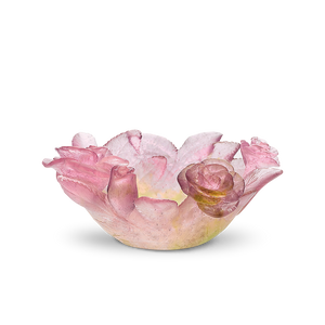 Roses Bowl in Pink