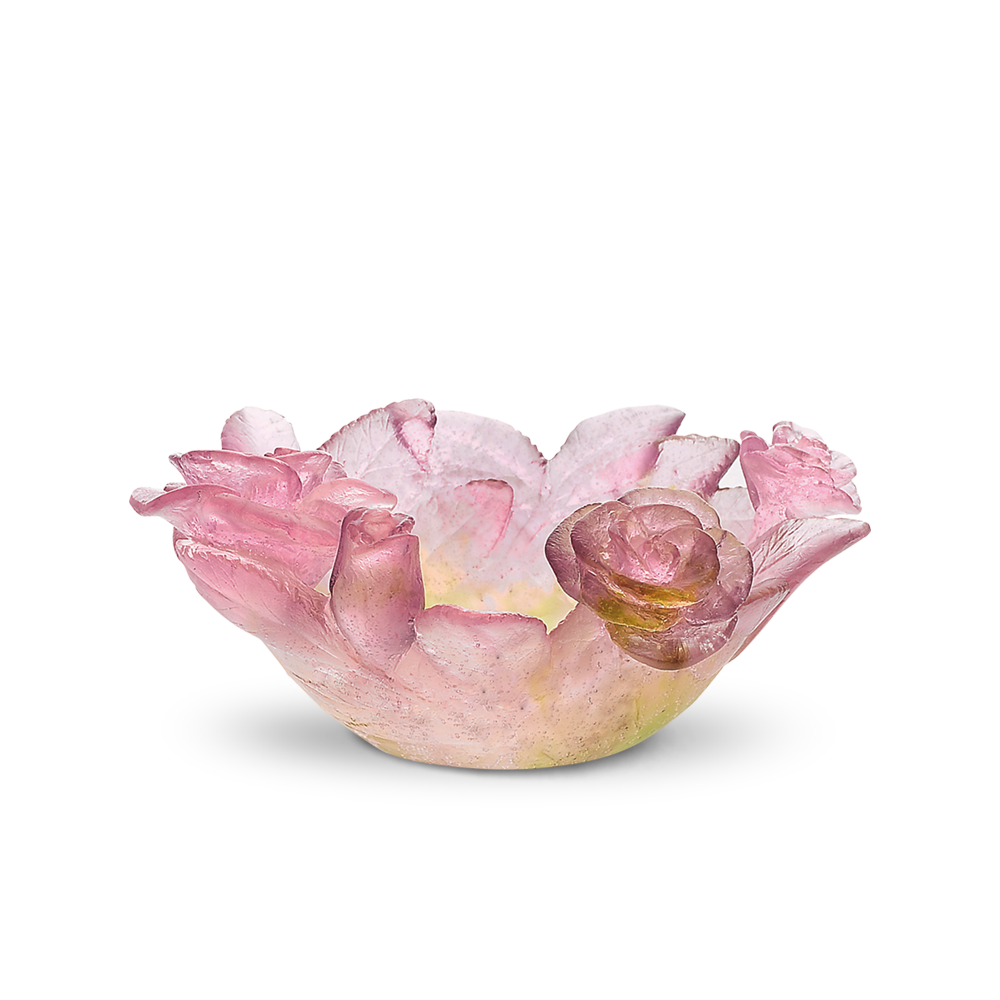 Roses Bowl in Pink