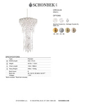 Load image into Gallery viewer, Pendant - Circulus Collection by Schonbek
