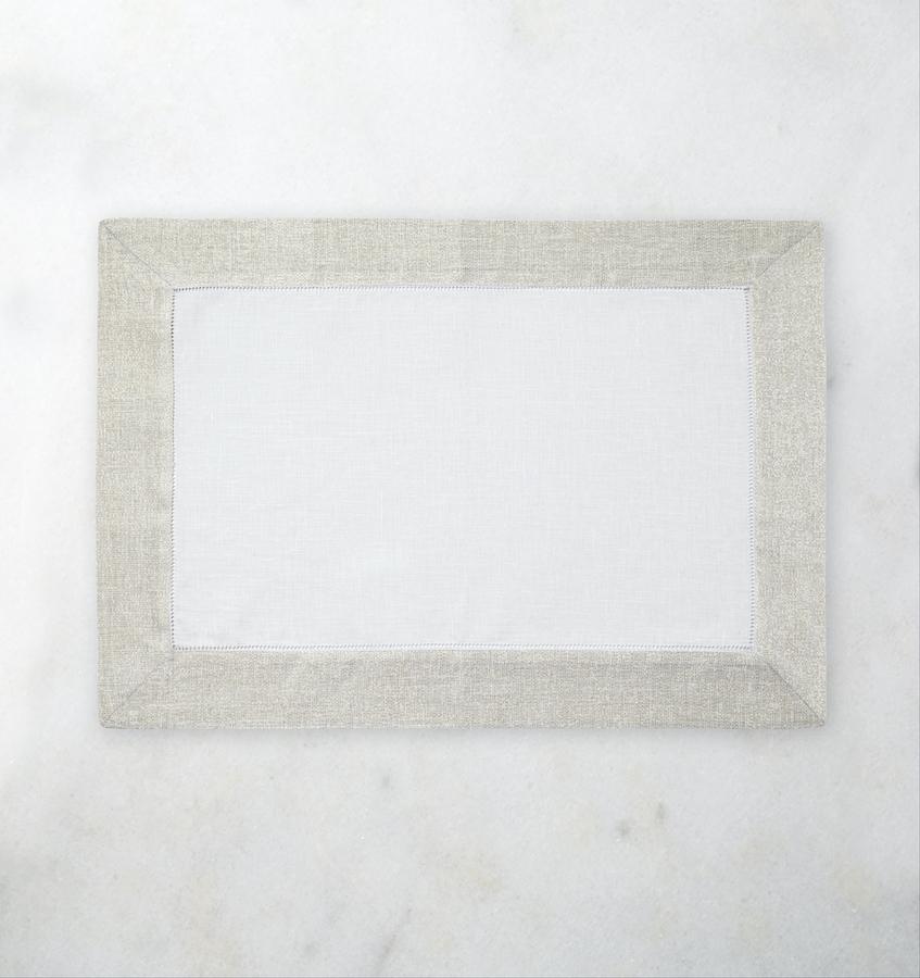 S/4 Placemats 14X20 - Filetto Collection - By Sferra