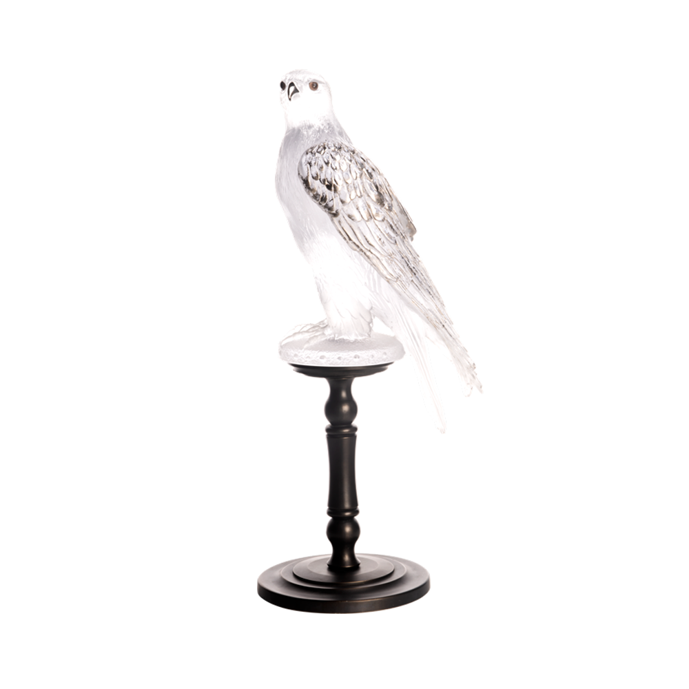 Gyrfalcon by Madeleine van der Knoop 50 ex
