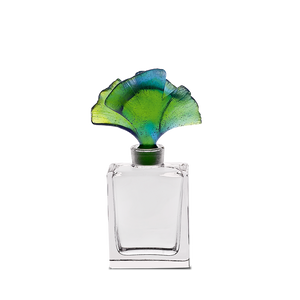 Ginkgo Perfume Bottle in Blue & Green