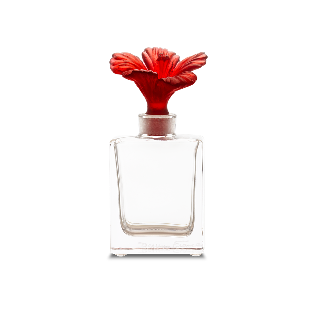 Hibiscus Perfume Bottle