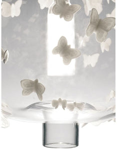 Freeze Frame Butterflies Ceiling Lamp (US)