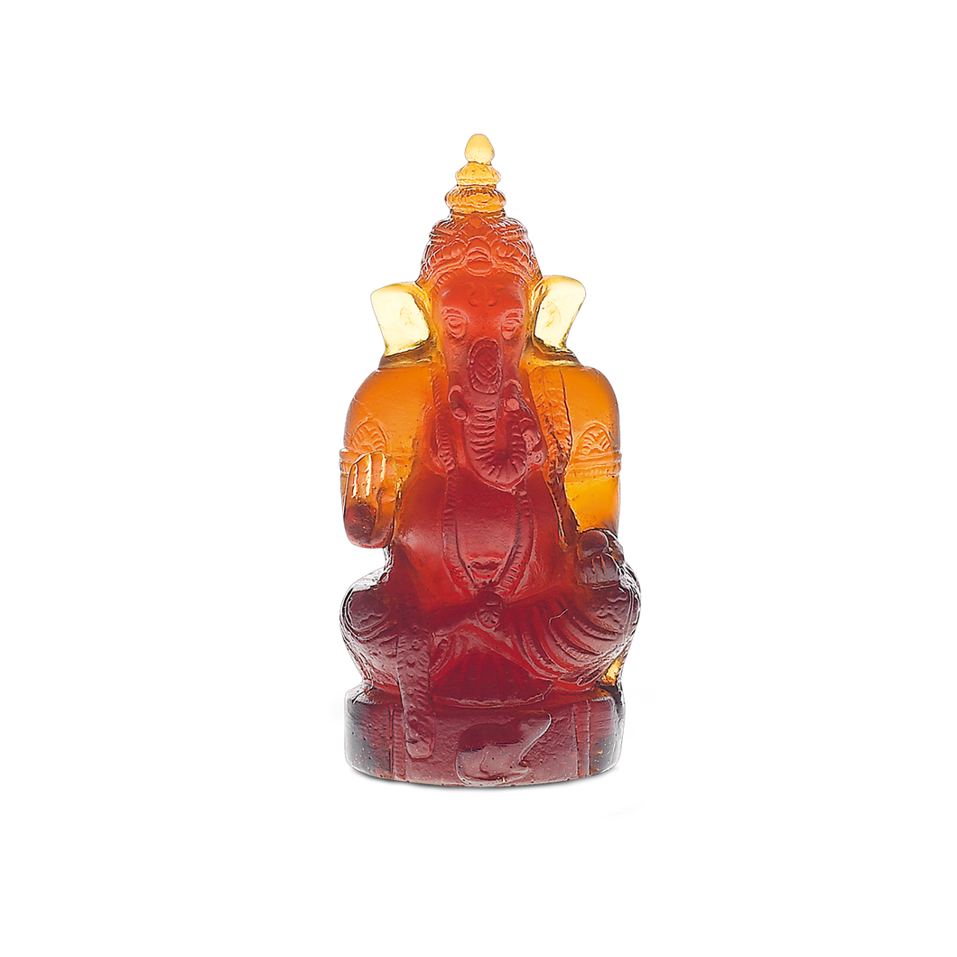 Ganesha in Dark Amber