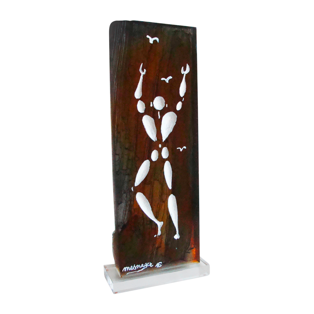 Personalized Homme en Blanc by Jerome Mesnager 8 ex