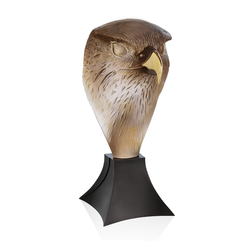 Falcon Head by Madelaine Van der Knoop 375ex