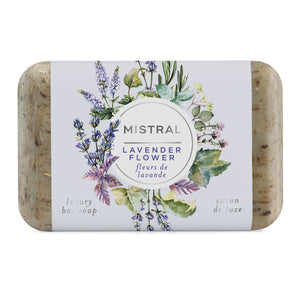 Mistral Lavender Flower Soap