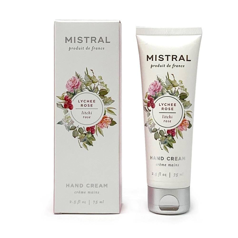 Mistral Lychee Rose Hand Cream