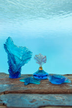 Load image into Gallery viewer, Coral Sea Blue Pink Medium Sea Turtle
