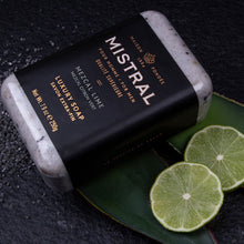 Load image into Gallery viewer, MEZCAL LIME BAR SOAP
