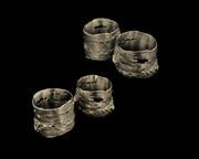 Load image into Gallery viewer, Birch Bark Napkin Rings
