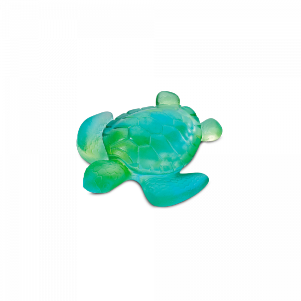 Mini Sea Turtle in Turquoise