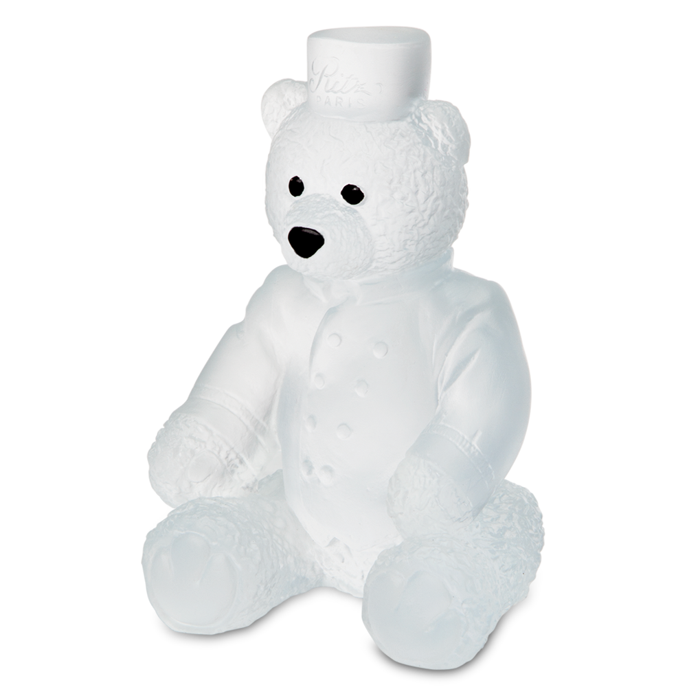 Large Ritz Paris Teddy Bear in White