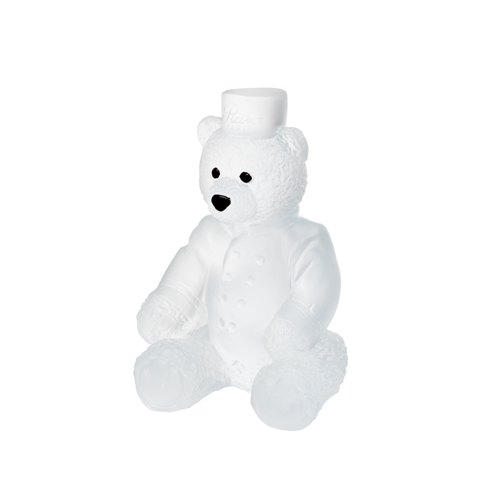 Small Ritz Paris Teddy Bear in White