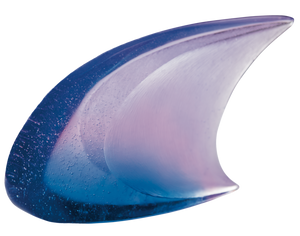 Fish in Blue & Purple by Xavier Carnoy 375 ex