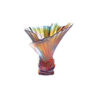 Small Palm Tree Vase by Emilio Robba