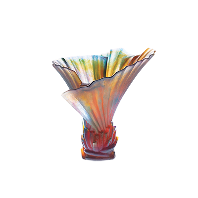 Small Palm Tree Vase by Emilio Robba
