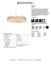 Load image into Gallery viewer, Pendant - Sarella Collection by Schonbek

