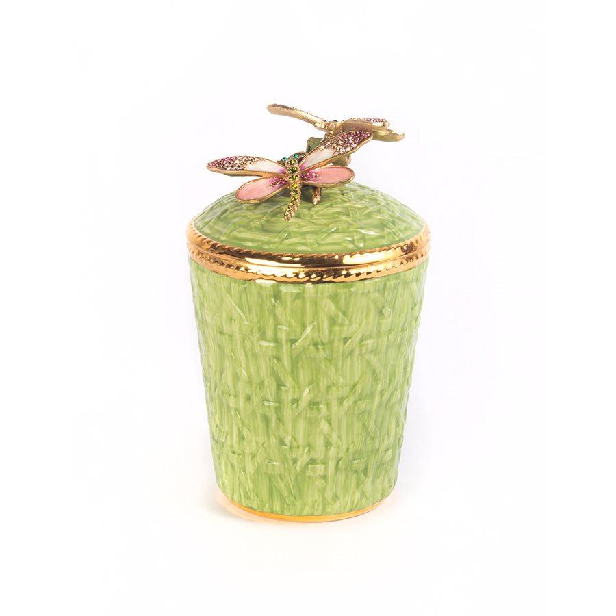 Ivy Dragonfly Candle