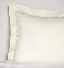 Load image into Gallery viewer, Standard Pillowsham 21X26 - Giza Lace Collection - By Sferra
